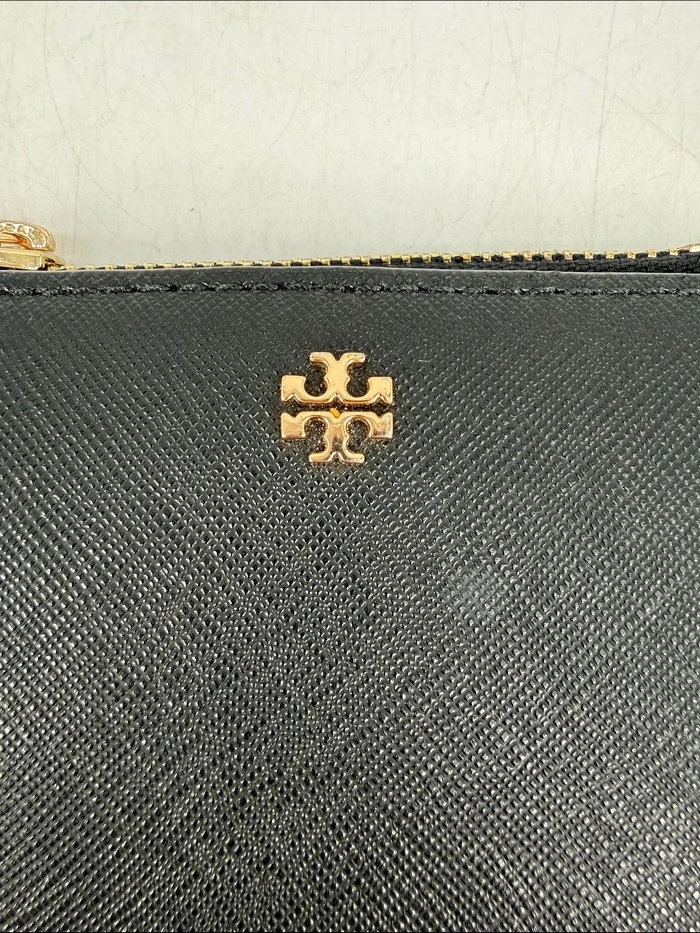 Tory Burch questions marks but